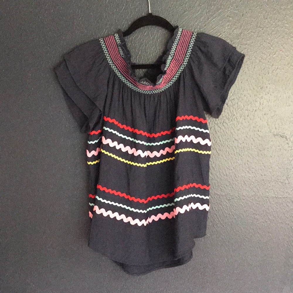 Off the shoulder blouse
